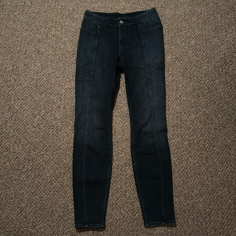 Athleta Sculptek X Spo Dark Wash Jeans Size 0